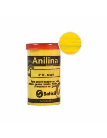 ANILINA EM PO SOLUVEL 25G OURO