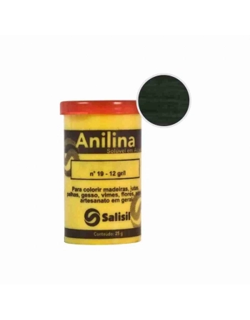 ANILINA EM PO SOLUVEL 25G PRETO