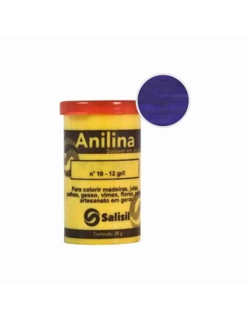 ANILINA EM PO SOLUVEL 25G ROXO