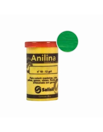 ANILINA EM PO SOLUVEL 25G VERDE CAPIM