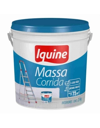 MASSA CORRIDA PREMIUM IQUINE BALDE 25KG