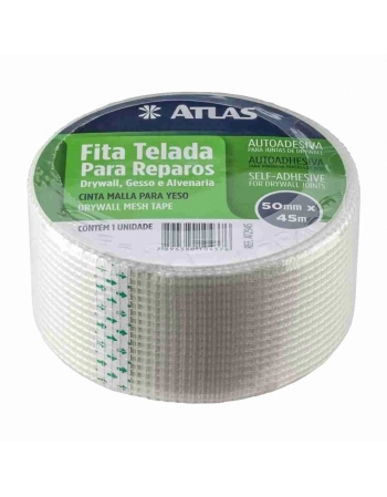 FITA TELADA PARA DRYWALL 50MMX45M