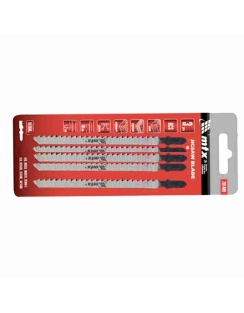 LAMINA PARA SERRA TICO TICO MADEIRA E METAL 72MM COM 5PCS