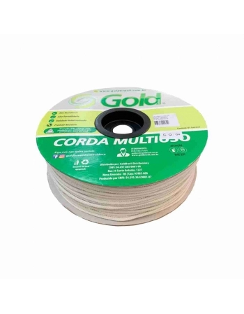 CORDA PET BRANCA CARRETEL (VARAL) 04MM 220M