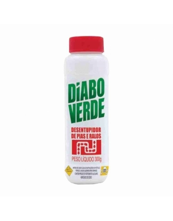 DESENTUPIDOR DIABO VERDE GRANULADO 300G