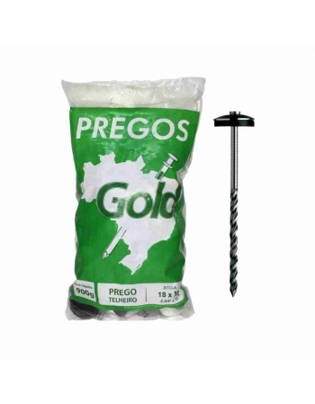 PREGO TELHEIRO ARDOX EXTRA GRANDE (PREGAO) 20X48 900G