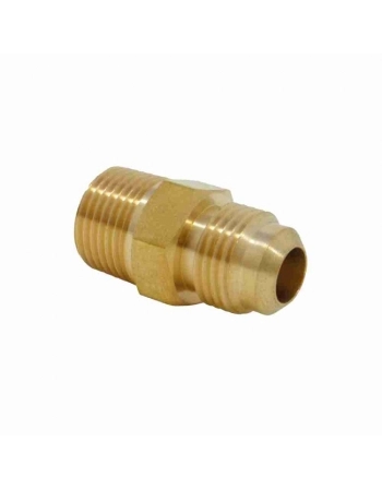 NIPLE PARA GAS ROSCA EXTERNA 1/2 NPT X 3/8 TC