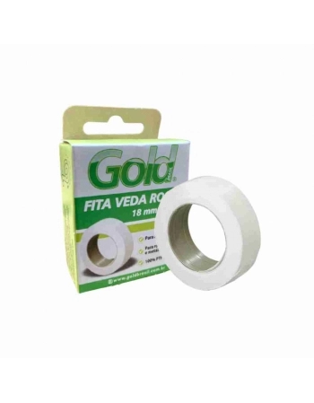 FITA VEDA ROSCA 18MMX50M GOLD