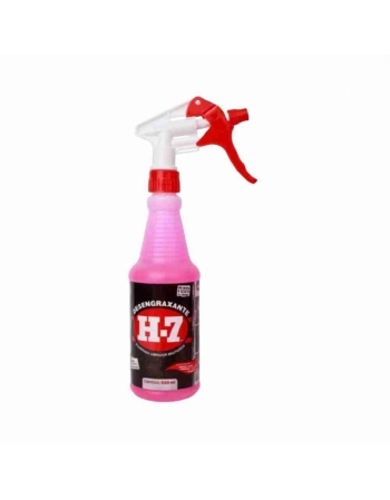 DESENGRAXANTE H-7 MULTIUSO 500ML COM GATILHO APLICADOR