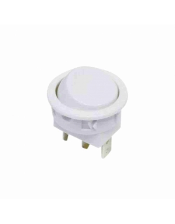 INTERRUPTOR PARA MOVEIS MINI MOLDURA M9 PARALELO BRANCO 8515