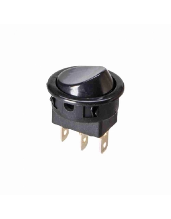 INTERRUPTOR PARA MOVEIS MINI MOLDURA M9 PARALELO PRETO 8489