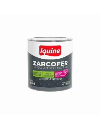 FUNDO ANTIFERRUGEM ZARCOFER 900ML