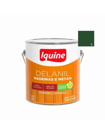 TINTA ESMALTE DELANIL TRINTA MINUTOS VERDE FOLHA 3,0L