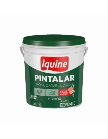 TINTA ACRILICA FOSCO PINTALAR BRANCO 15L