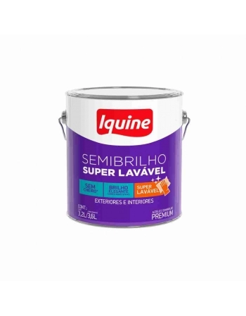 TINTA ACRILICA SEMI BRILHO PREMIUM PROTECAO ANTI BAC BRANCO 3,6L