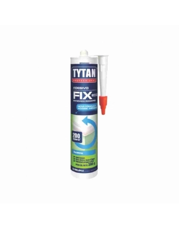 ADESIVO FIX ECO BASE DAGUA TYTAN 380G BRANCO