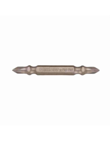 PONTEIRA BIT PHILLIPS DUPLA 1/4X65MM - N1 COM 5 UN SATA