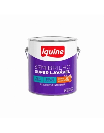 TINTA ACRILICA SEMI BRILHO PREMIUM PROTECAO ANTI BAC BASE P 0,8L