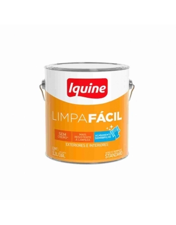 TINTA ACRILICA SEMI BRILHO LIMPA FACIL BRANCO 3,6L