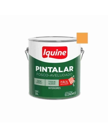 TINTA ACRILICA FOSCO PINTALAR LARANJA CITRICO 3,6L