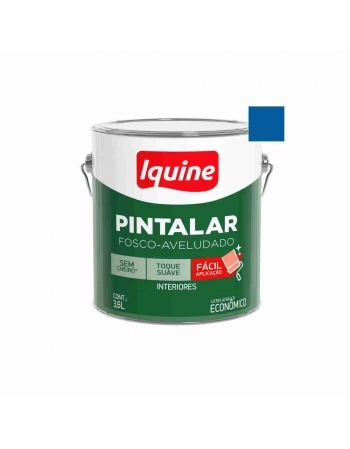 TINTA ACRILICA FOSCO PINTALAR ARARA AZUL 3,6L