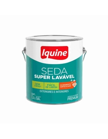 TINTA ACRILICA ACETINADA BRILHO DA SEDA BRANCO 3,6L