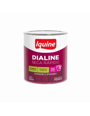 TINTA ESMALTE DIALINE PREMIUM SECA RAPIDO BRANCO 750ML