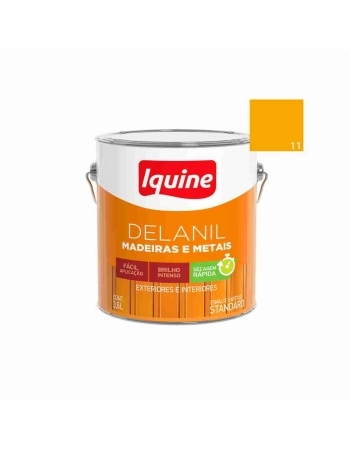 TINTA ESMALTE DELANIL TRINTA MINUTOS AMARELO 3,0L