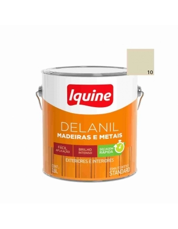 TINTA ESMALTE DELANIL TRINTA MINUTOS AREIA 3,0L