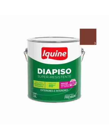 TINTA ACRILICA PREMIUM DIA PISO SAIBRO 3,6L