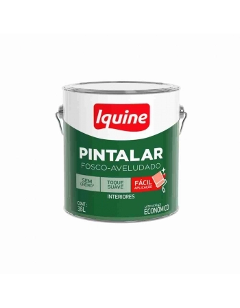 TINTA ACRILICA FOSCO PINTALAR BRANCO 3,6L