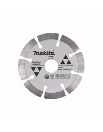 DISCO CORTE DIAMANTADO SEGMENTADO 105X20MM MAKITA D-63688