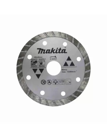 DISCO CORTE DIAMANTADO TURBO 105X20MM MAKITA D-42553