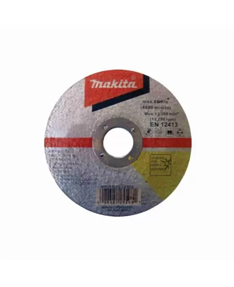 DISCO CORTE ACO INOX CORTE FINO 4.1/2X1,0MM MAKITA