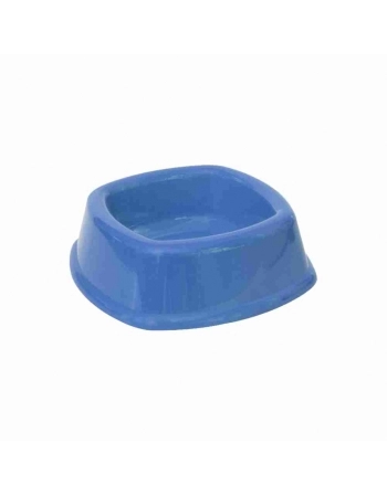 COMEDOURO CACHORRO PLASTICO MEDIO 500ML