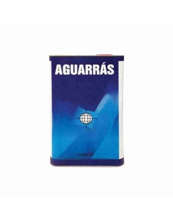 SOLVENTE AGUARRAS USO GERAL LATA 5,0L