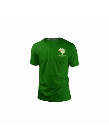 CAMISETA GOLD VERDE BANDEIRA TAMANHO P