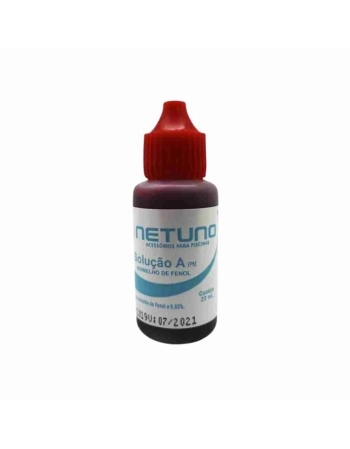 REFIL PARA KIT TESTE PH 23ML - SOLUCAO A