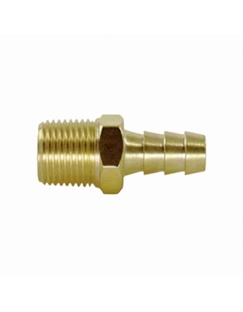 TERMINAL PARA GAS ROSCA 1/2 NPT X 3/8 TM MANGUEIRA