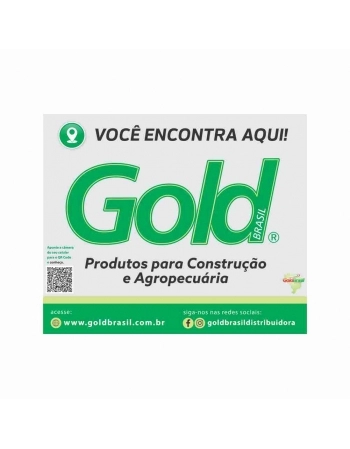 PLACA PVC PARA PAREDE HORIZONTAL 60CM X 50CM GOLD