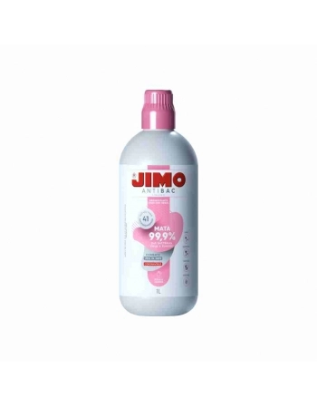 JIMO ANTIBAC CONCENTRADO ROSA E JASMIM 1,0L