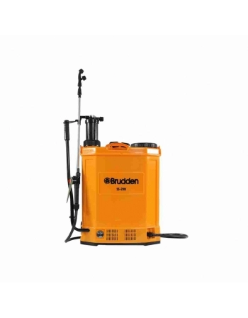 PULVERIZADOR ELETRICO E MANUAL COSTAL PROFISSIONAL A BATERIA 20L SS-20B BRUDDEN