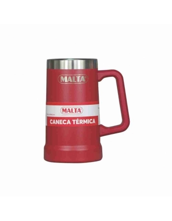 CANECA TERMICA 709ML VERMELHA