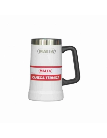 CANECA TERMICA 709ML BRANCA