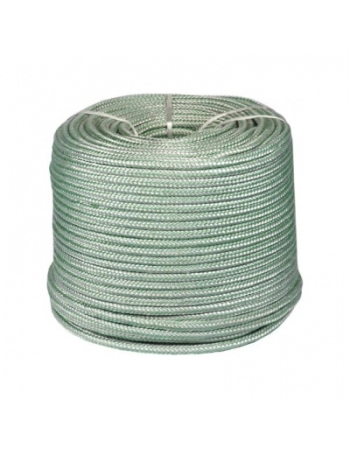 CORDA PET VERDE ROLO 08MM 240M