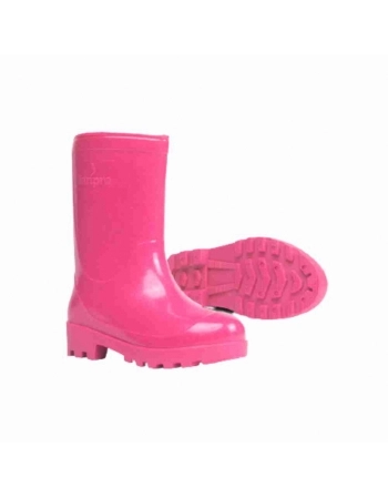 BOTA PVC INFANTIL KIDS ROSA N 20/21