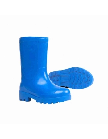 BOTA PVC INFANTIL KIDS AZUL N 20/21