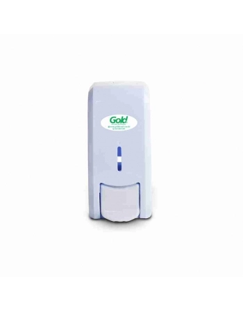 DISPENSER SABONETE LIQUIDO/ALCOOL GEL COMPLETO 800ML BRANCO