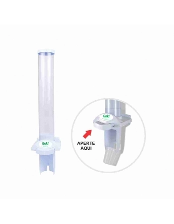 DISPENSER AUTOMATICO MULTICOPO PARA COPO CAFE 50ML BRANCO