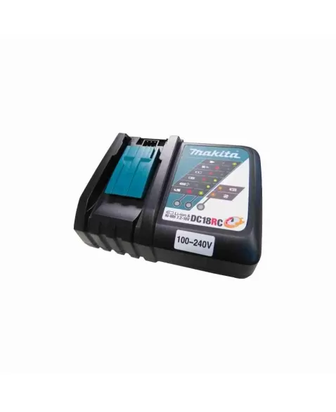 CARREGADOR DE BATERIA 18V MAKITA DC18RC